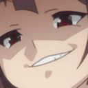 KonosubaMeguminSmug emote