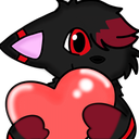 FoxxoHeart emote