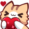 GatoCorazon Emote