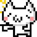 CatPointLaugh Emote