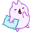 sleepy emote