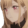 la_MarinPouts Emote