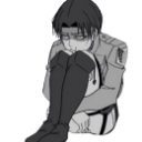 Levi_pouting emote