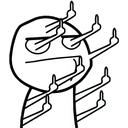 MiddleFingers Emote