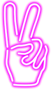 Peace emote