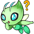 CelebiQuestion emote