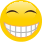 smiley_biggrinning Emote