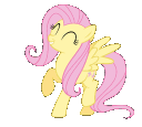 fluttershydance_1 emote