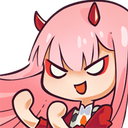 ZeroTwo Emote