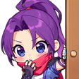 PsylockeLurk emote