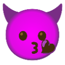 DevilKiss emote