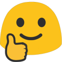 blobthumbsup Emote
