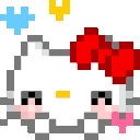 HelloKittyLove emote