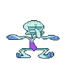 Squidward emote
