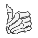 skeleton_thumbsup Emote