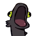 Toothless_Screech Emote