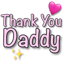 ThankYouDaddy emote