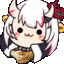 AyamePoliteSnap emote