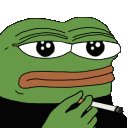 Pepe_Cigarette emote
