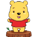 poohSTICKER1 emote