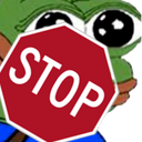 PeepoStop Emote