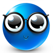 be_bluenerd emote