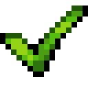 checkmark Emote
