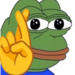 pepefingerscrossed emote