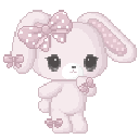 pinkbun emote