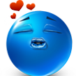 be_bluekissy emote