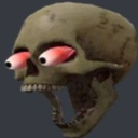 skeleton Emote