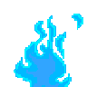 bluefire emote