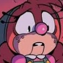 Belle_Scared Emote