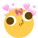 sillyhearts emote