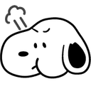 snoopy_pout emote