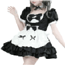 maiddressscroll emote