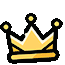 yellow_crown emote