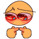 shyblushycursed emote