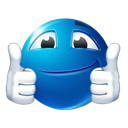 013_blue_thumbs_up Emote