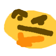 thonk emote