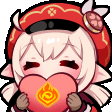 A_Klee_Heart emote