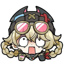 jahodaScream emote