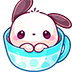 cuppochacco_mini Emote