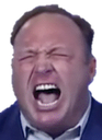 AlexJonesrage8 Emote