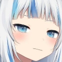 GuraTooTiredToDealWithThisShit emote