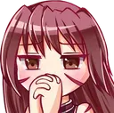 V_KyouPray emote