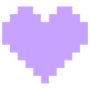 lavender_heart Emote