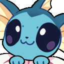 waifuvaporeoneyeenlarge emote