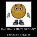 stfu emote