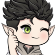 JonnieChibiThumbsup emote
